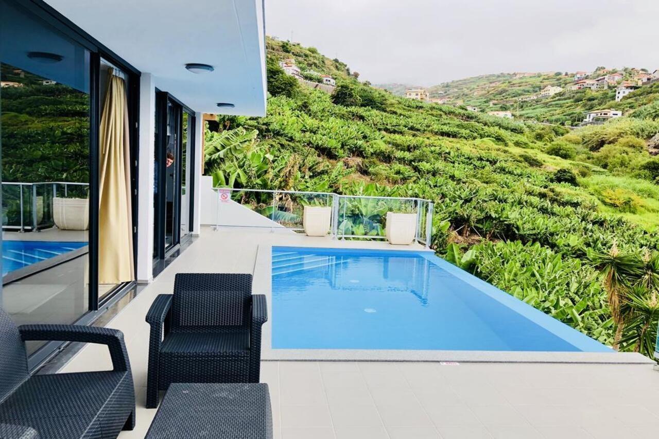Vista Azul Villa Arco da Calheta  Exteriör bild