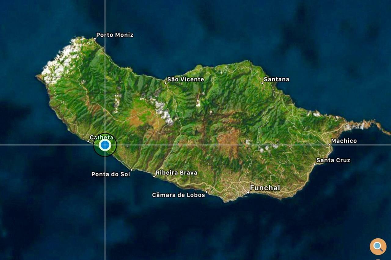 Vista Azul Villa Arco da Calheta  Exteriör bild
